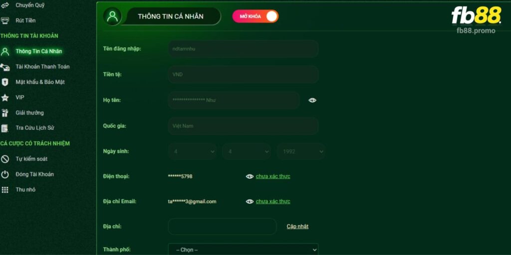 FB88 đăng nhập/đăng ký tài khoản ngay để trải nghiệm hàng ngàn trò chơi hấp dẫn 