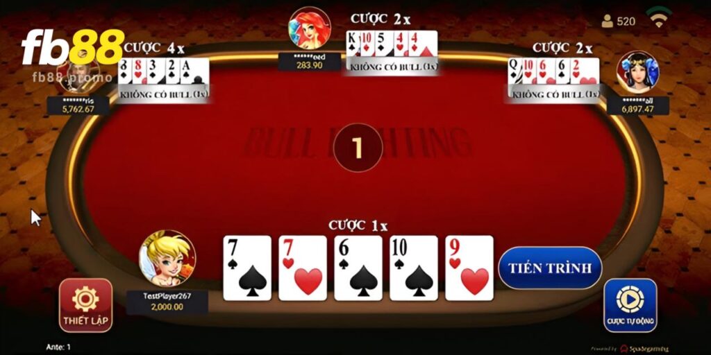 Nắm chắc luật chơi Bull Bull tại nhà cái Fb88