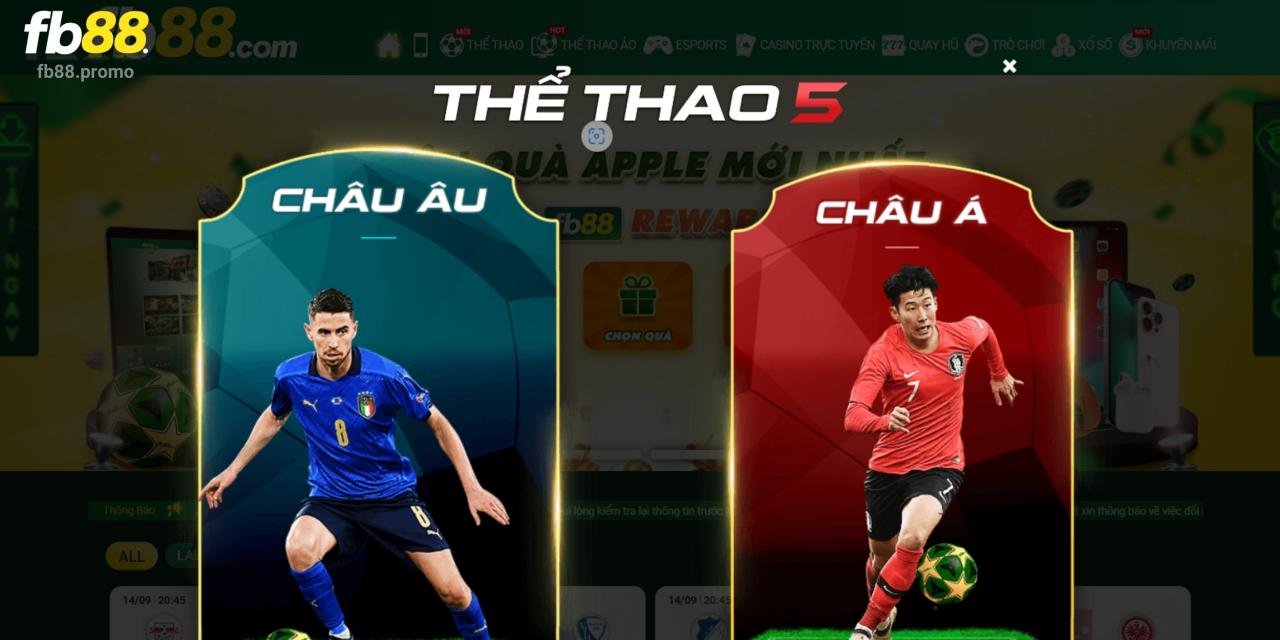 Nhà cái thể thao, soi kèo Fb88 hàng đầu Việt Nam